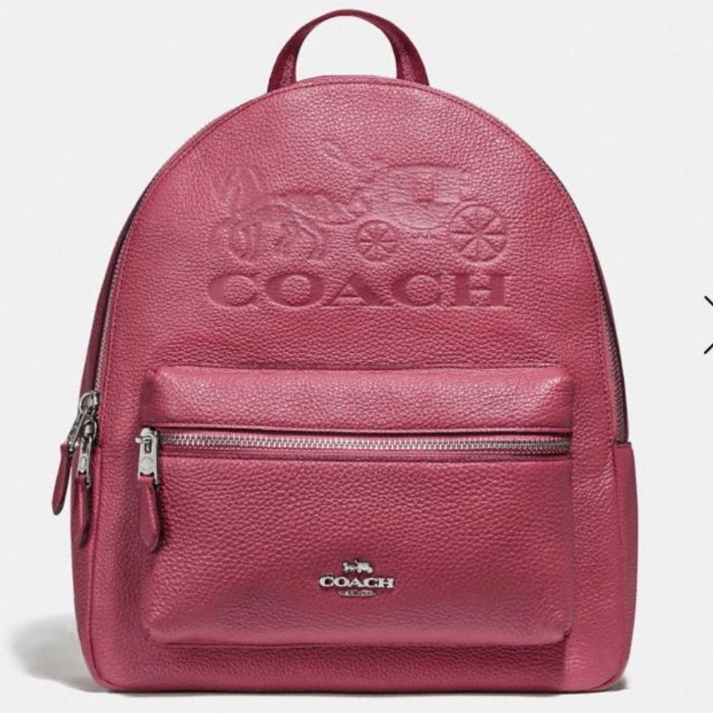 🔹NWT Authentic Coach Jes Backpack